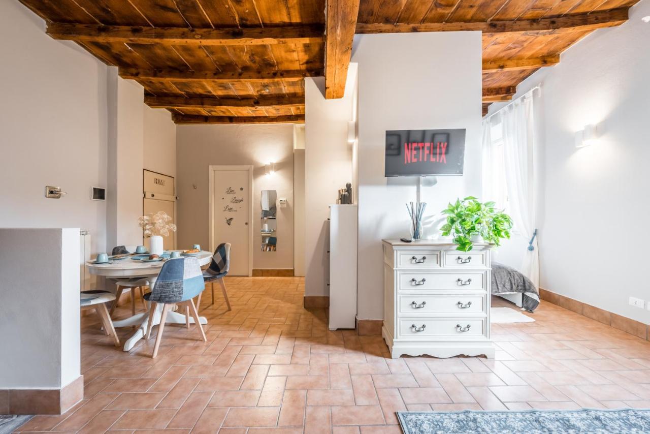 ボローニャSanto Stefano Casa Vittoriaアパートメント エクステリア 写真