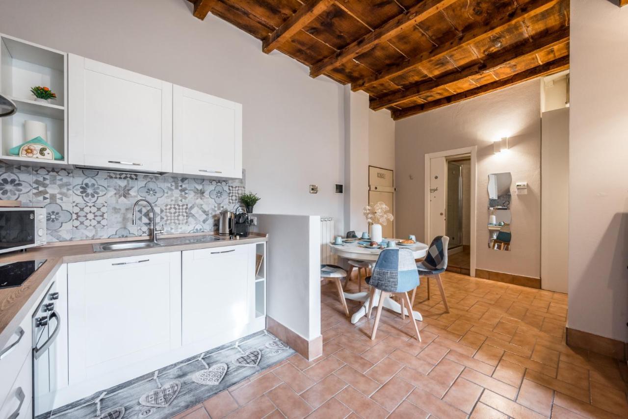 ボローニャSanto Stefano Casa Vittoriaアパートメント エクステリア 写真